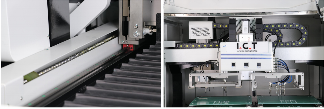 SMT Inline PCBA Router Features 1 Характеристики на SMT вграден PCBA рутер 1