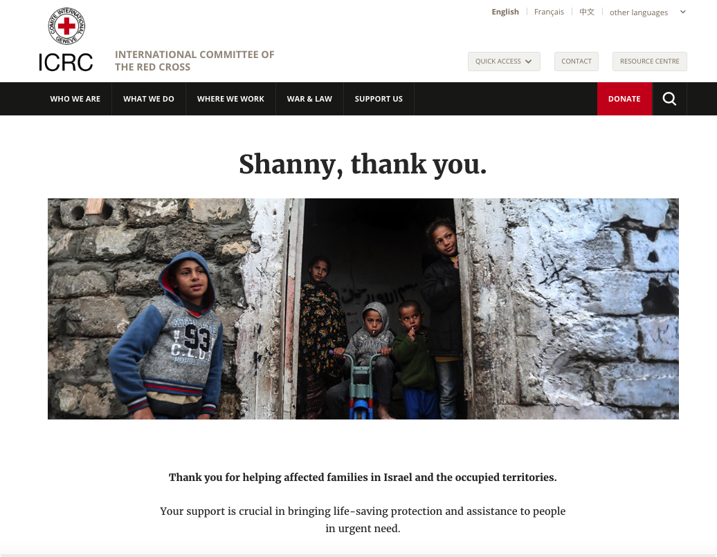 I.C.T Joins Hands with International Red Cross I.C.T Присъединява се към Международния червен кръст