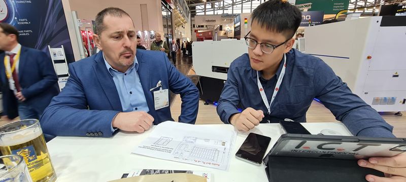 Productronica 2023 I.C.T Productronica 2023 I.C.T