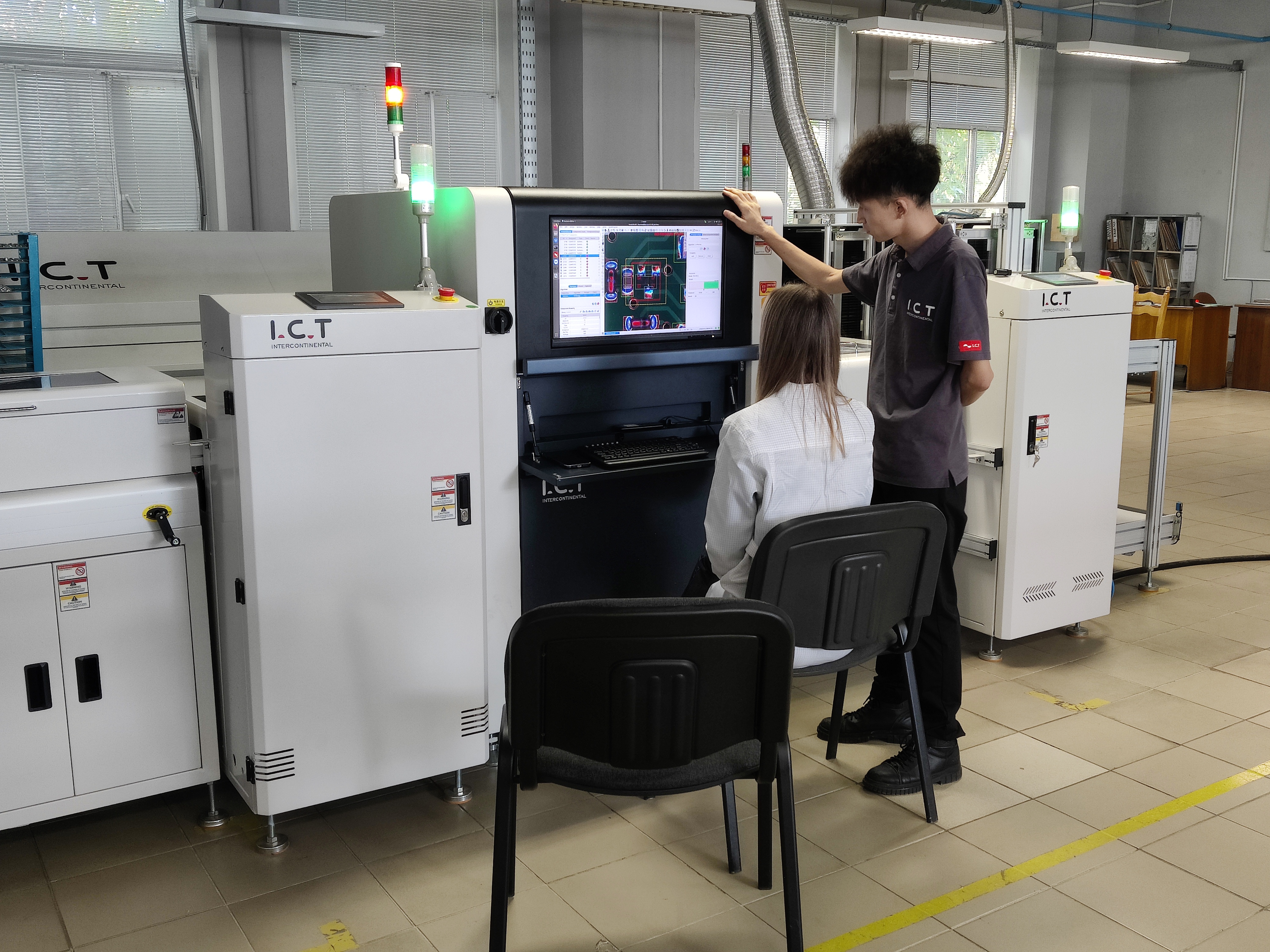 I.C.T Training I.C.T обучение