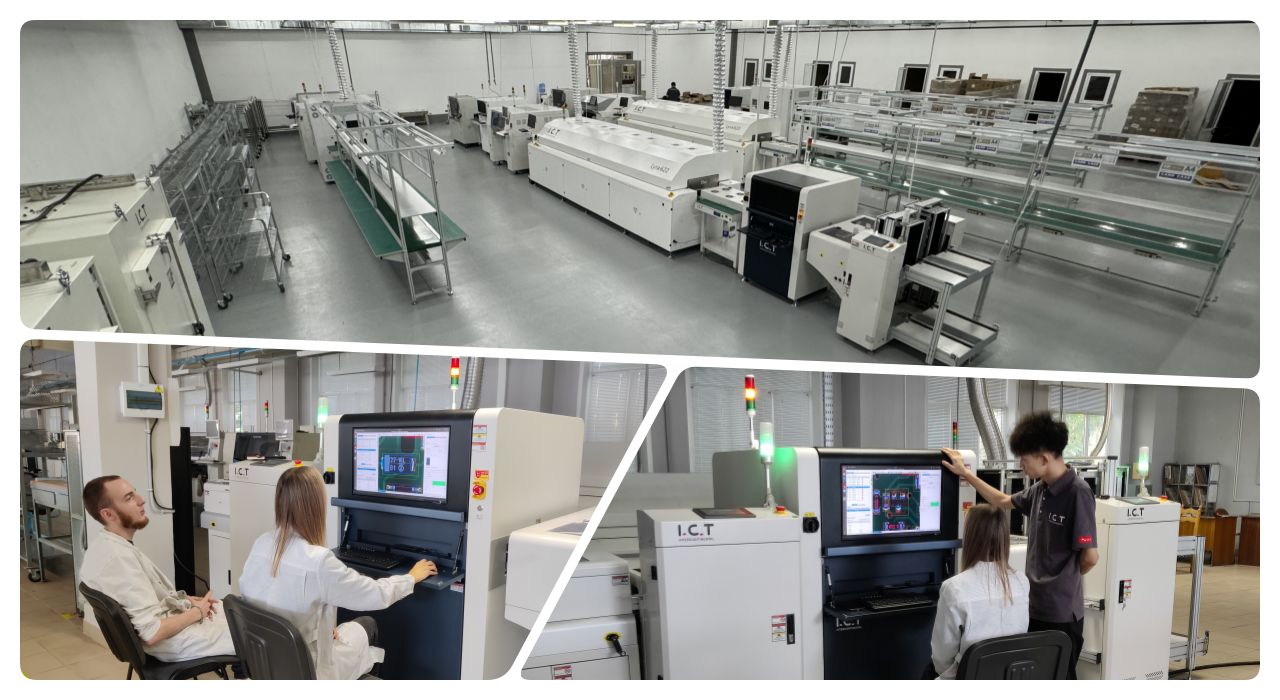 AOI Inspection Machine 106 Машина за проверка на AOI 106