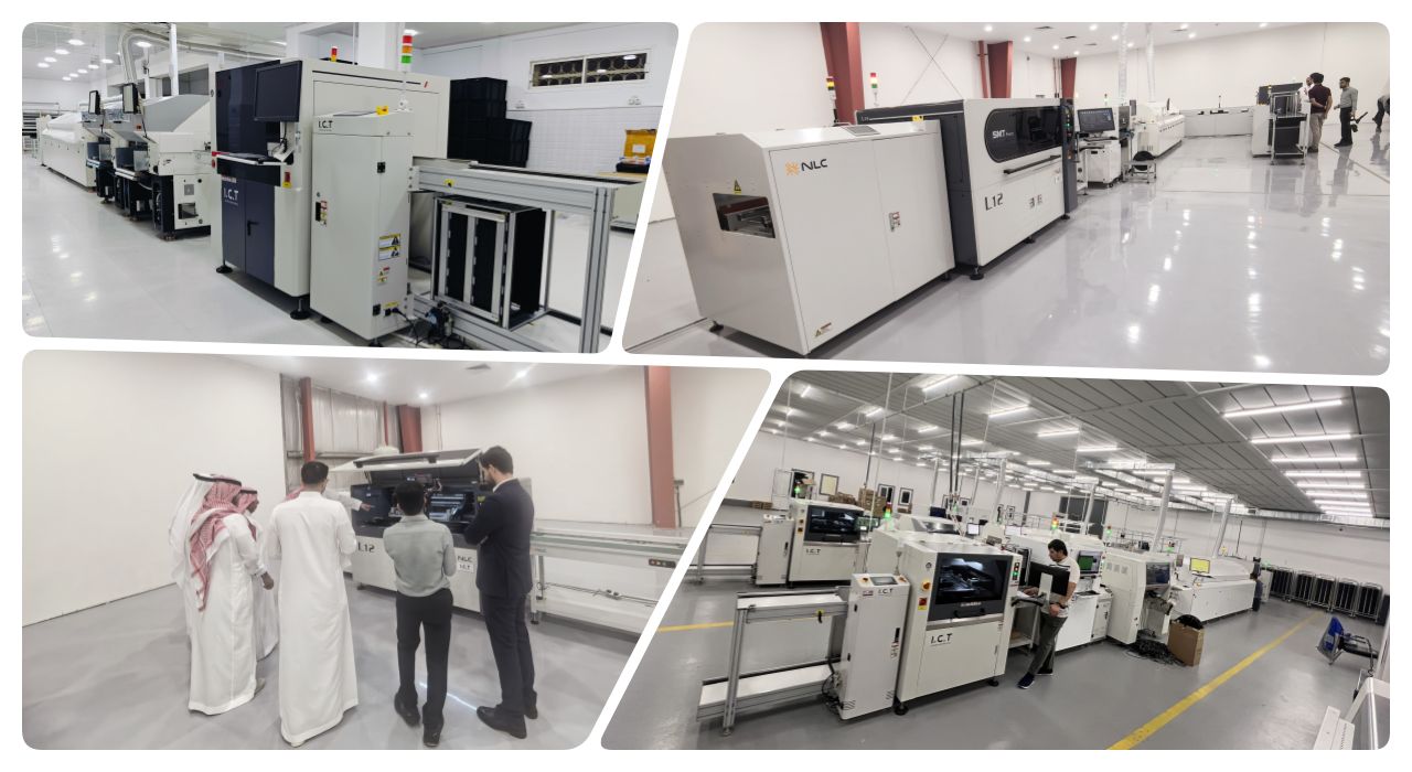 SMT Line 116 SMT линия 116