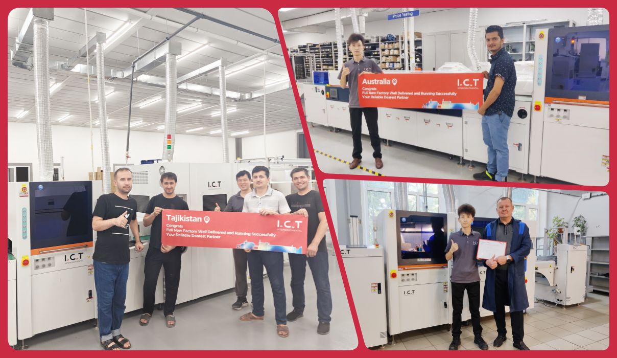 Conformal Coating Line 204 Линия за конформно покритие 204