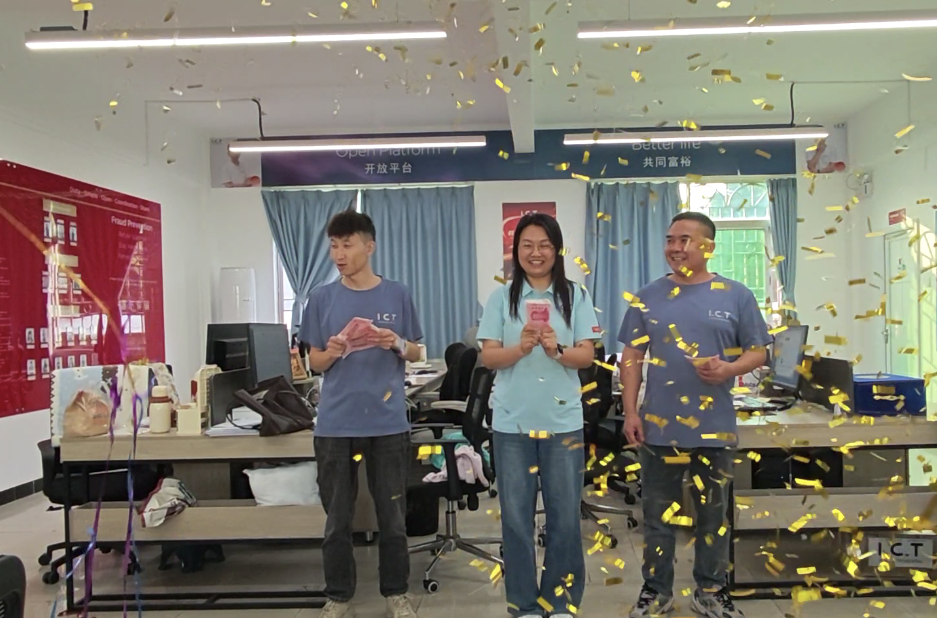 I.C.T SMT машина-Голяма поръчка