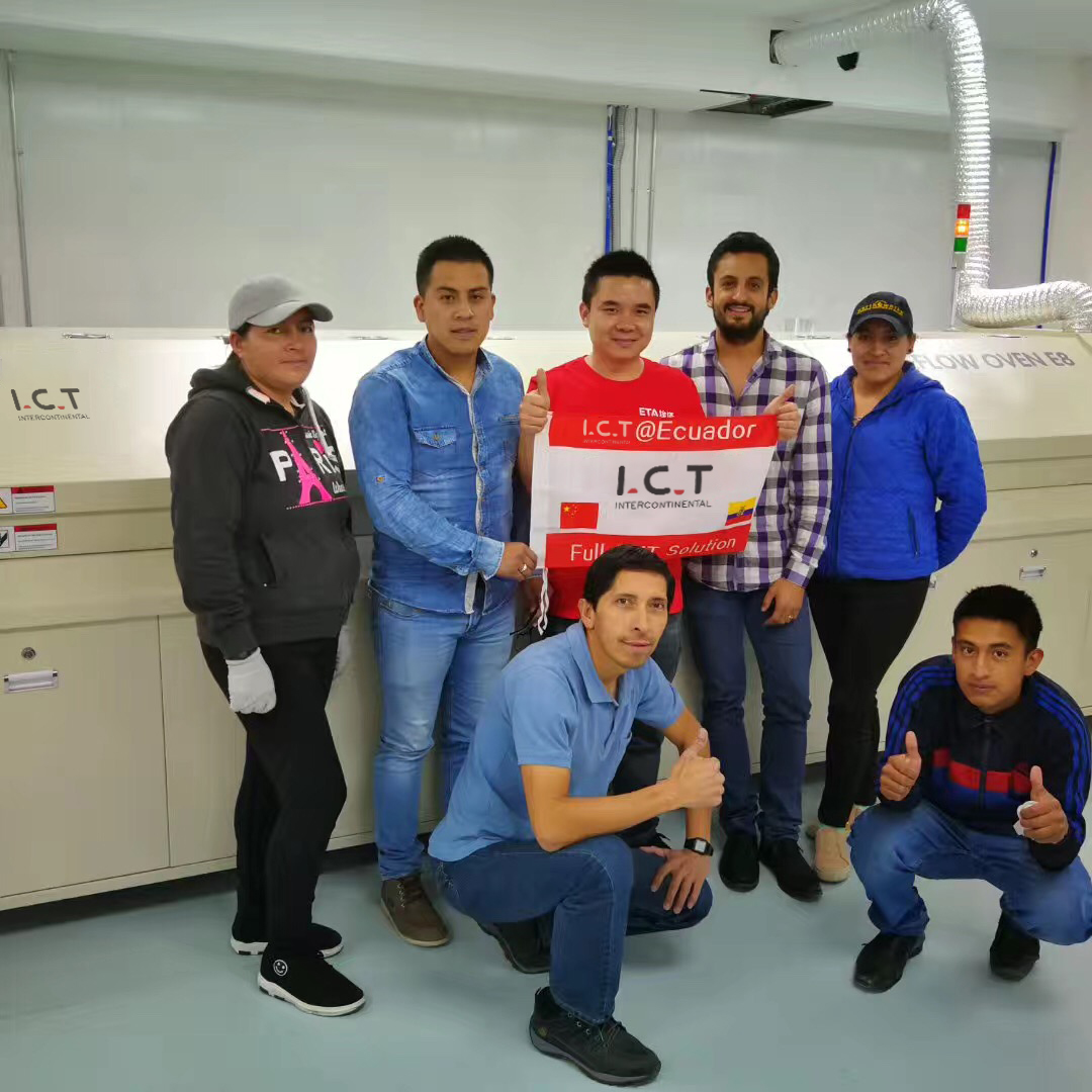 smt машинна производствена линия