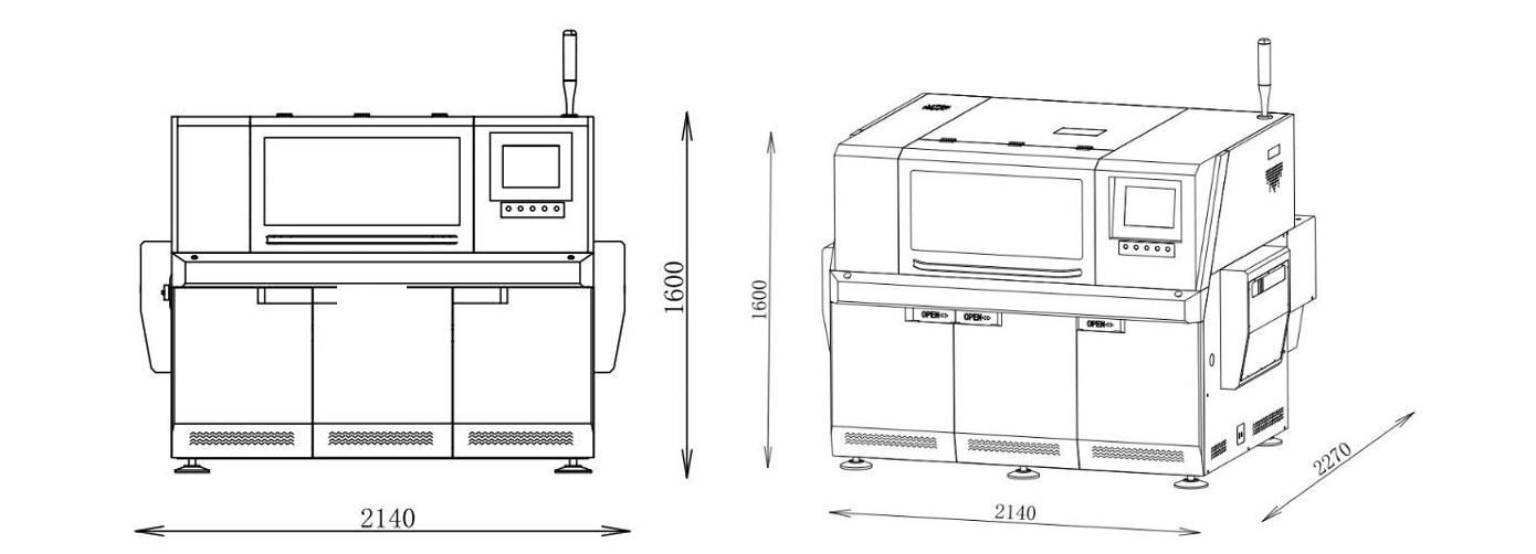 Radial Insertion Machine R131 Радиална машина за вмъкване R131