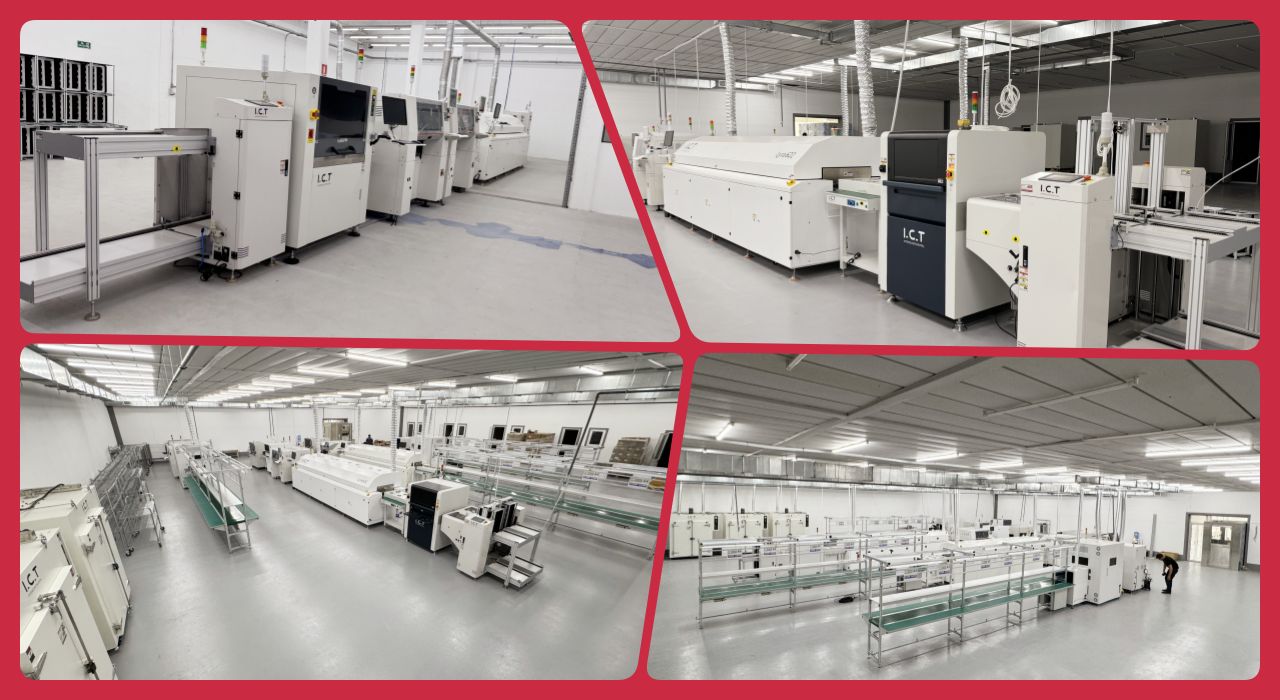 SMT Line 107 SMT линия 107