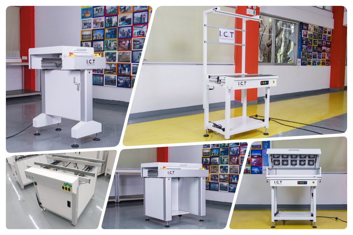 1-2 PCB Conveyor Type 1-2 тип конвейер за печатни платки