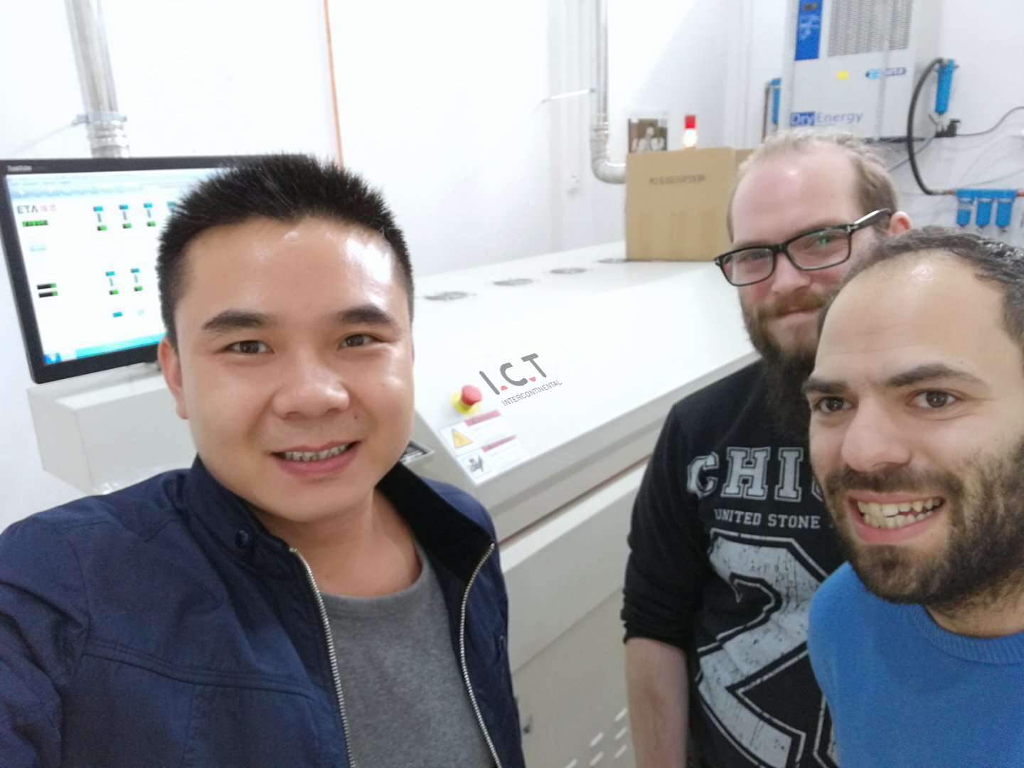 SMT Production Line T5 Reflow фурна