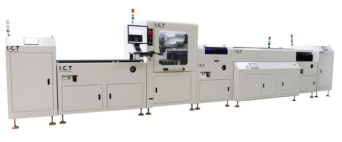 Conformal PCBA Coating Line Machine ICT PCBA Coating Line_