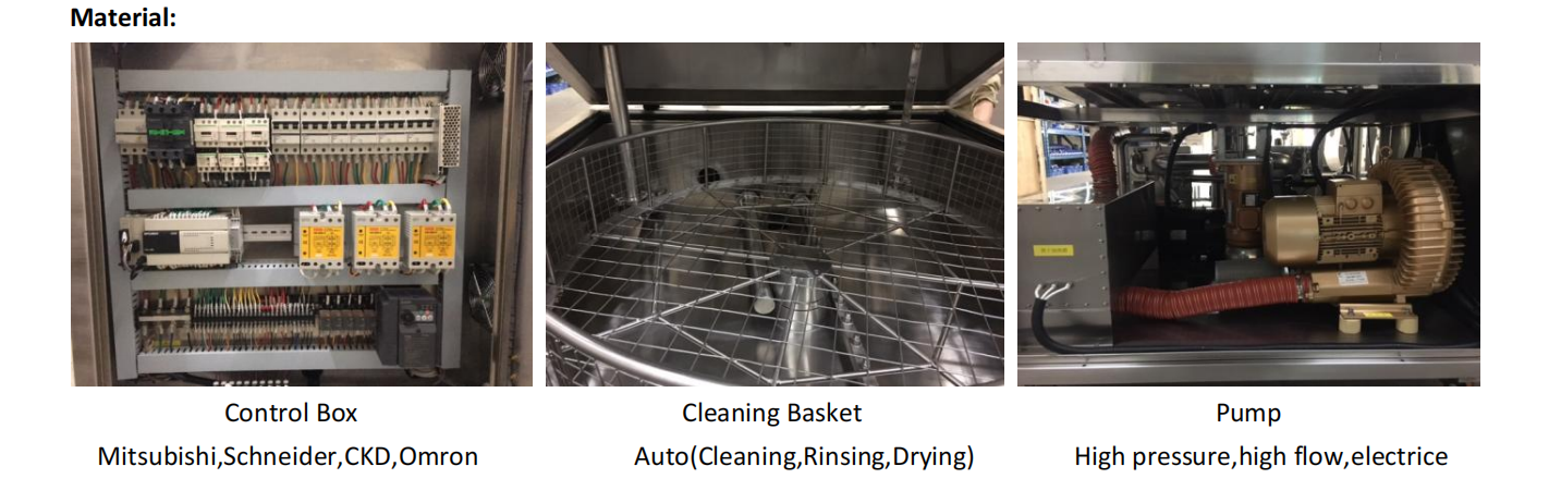 Squeegee Cleaning Machine Машина за почистване на чистачки