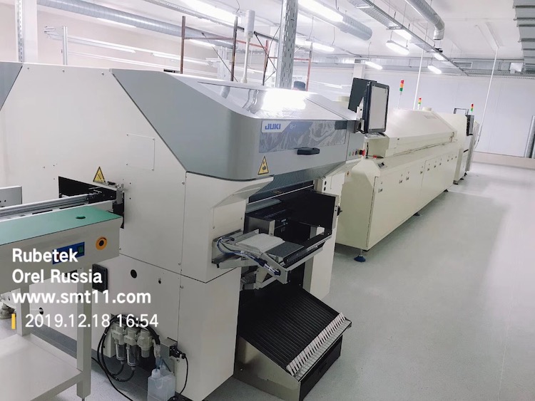 JUKI Pick and Place Machine Машина за ремонт на дънна платка на лаптоп Reflow Oven