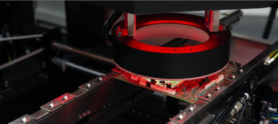 AOI Defect Detection in PCB Manufacturing Откриване на дефекти на AOI в производството на ПХБ