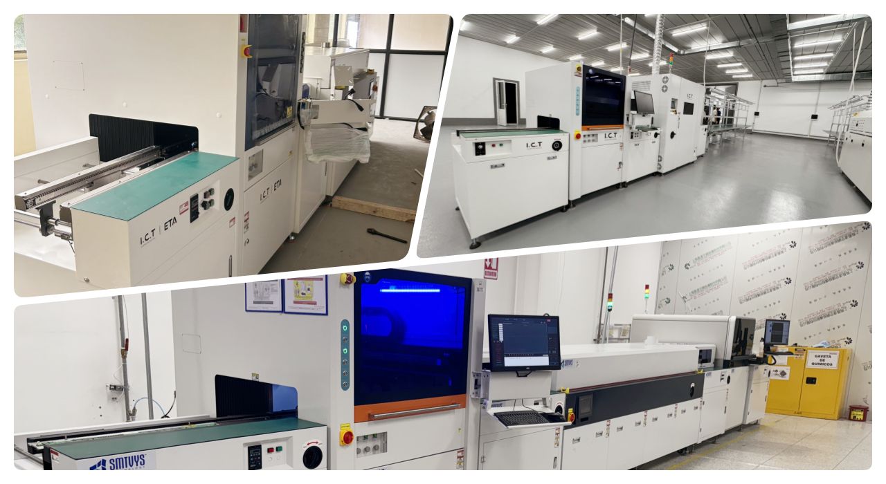 Conformal Coating Machine Line 105 Машина за конформно покритие Линия 105