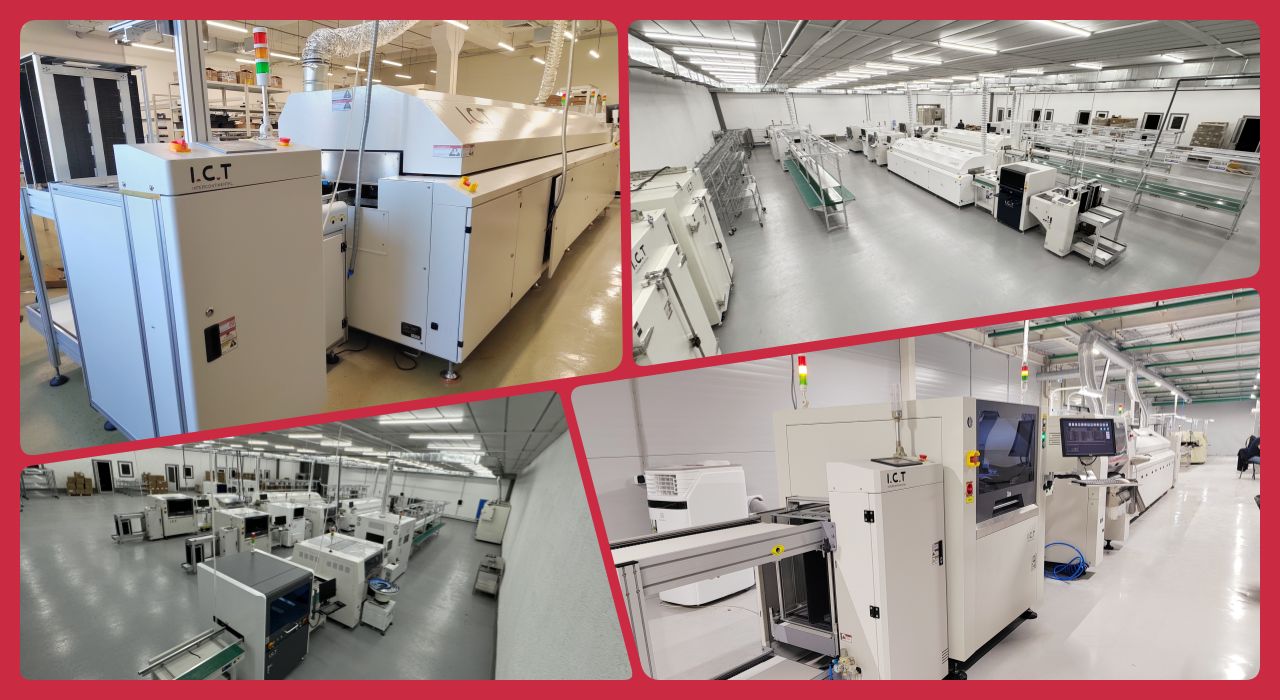 SMT Line 110 SMT линия 110