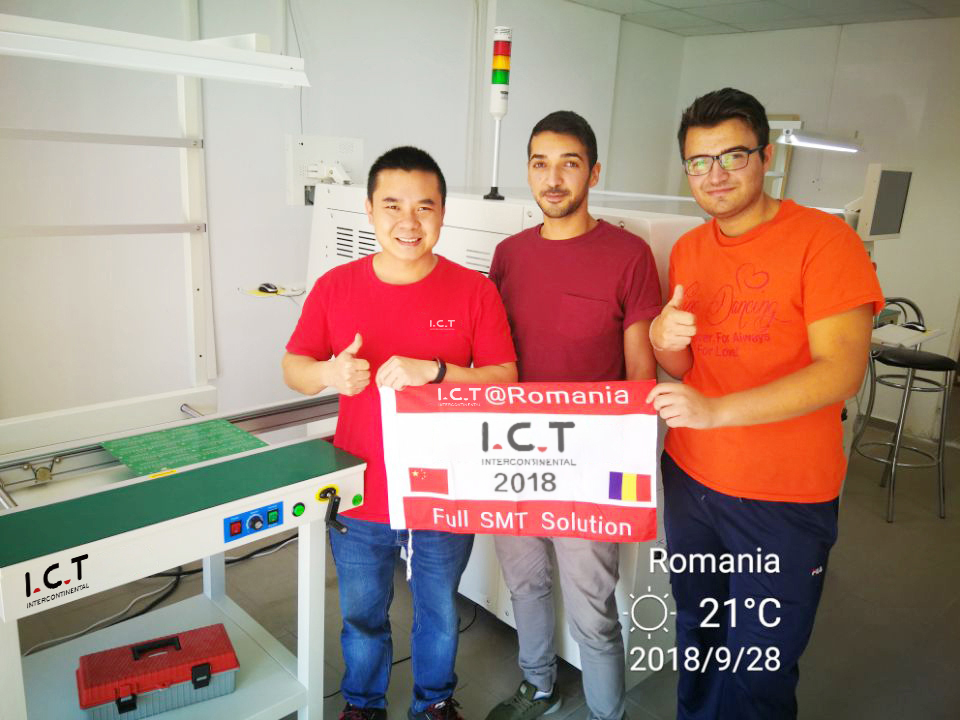 LED LENS Production Line Smd машина за избор и поставяне