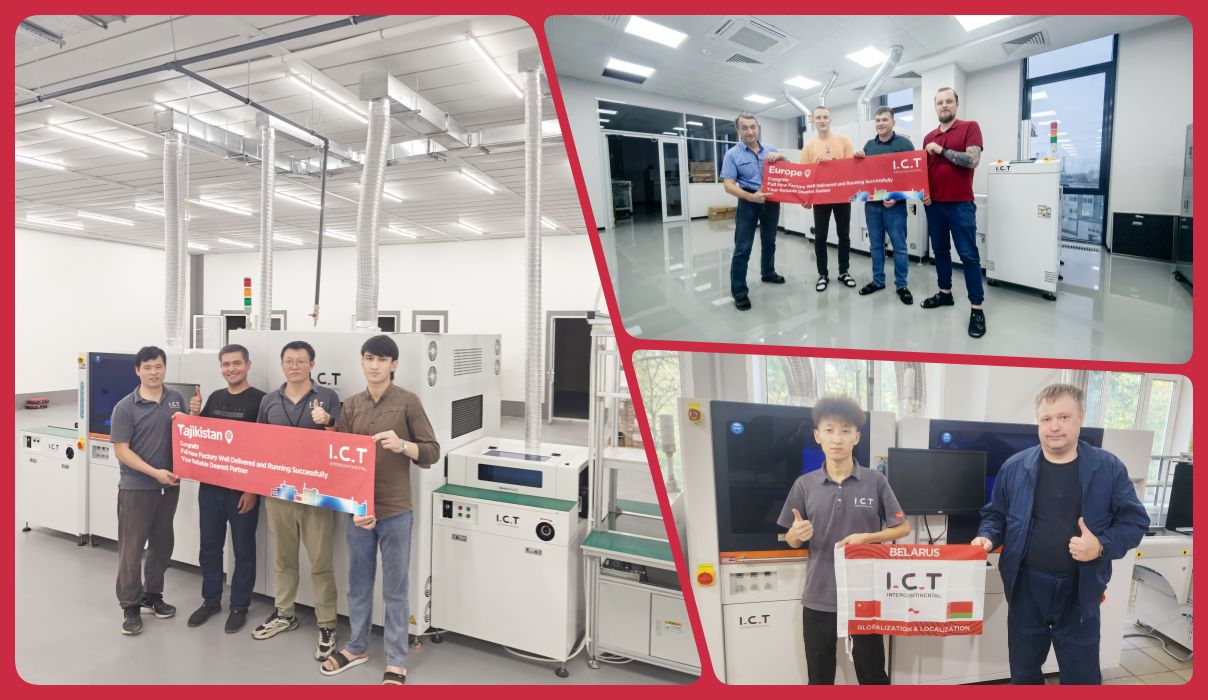 Conformal Coating Line 203 Линия за конформно покритие 203