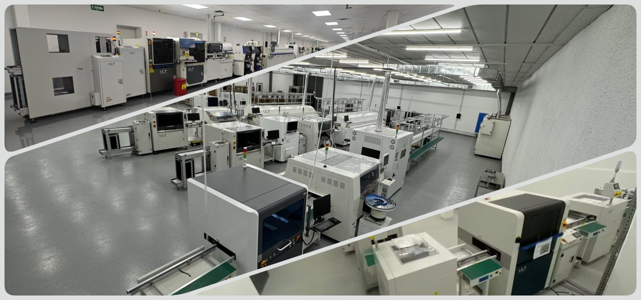 SMT Line 101 SMT линия 101