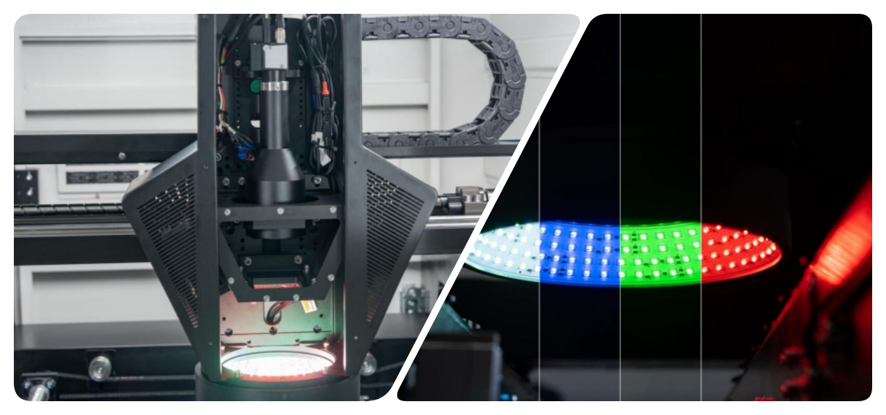 Vision system Зрителна система