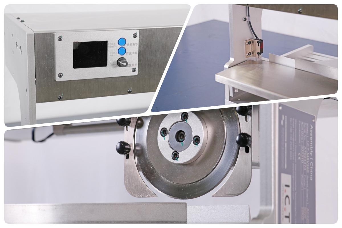 1-3 Moving Blade PCB Depaneling Machine Машина за депанелиране на PCB с 1-3 движещи се остриета