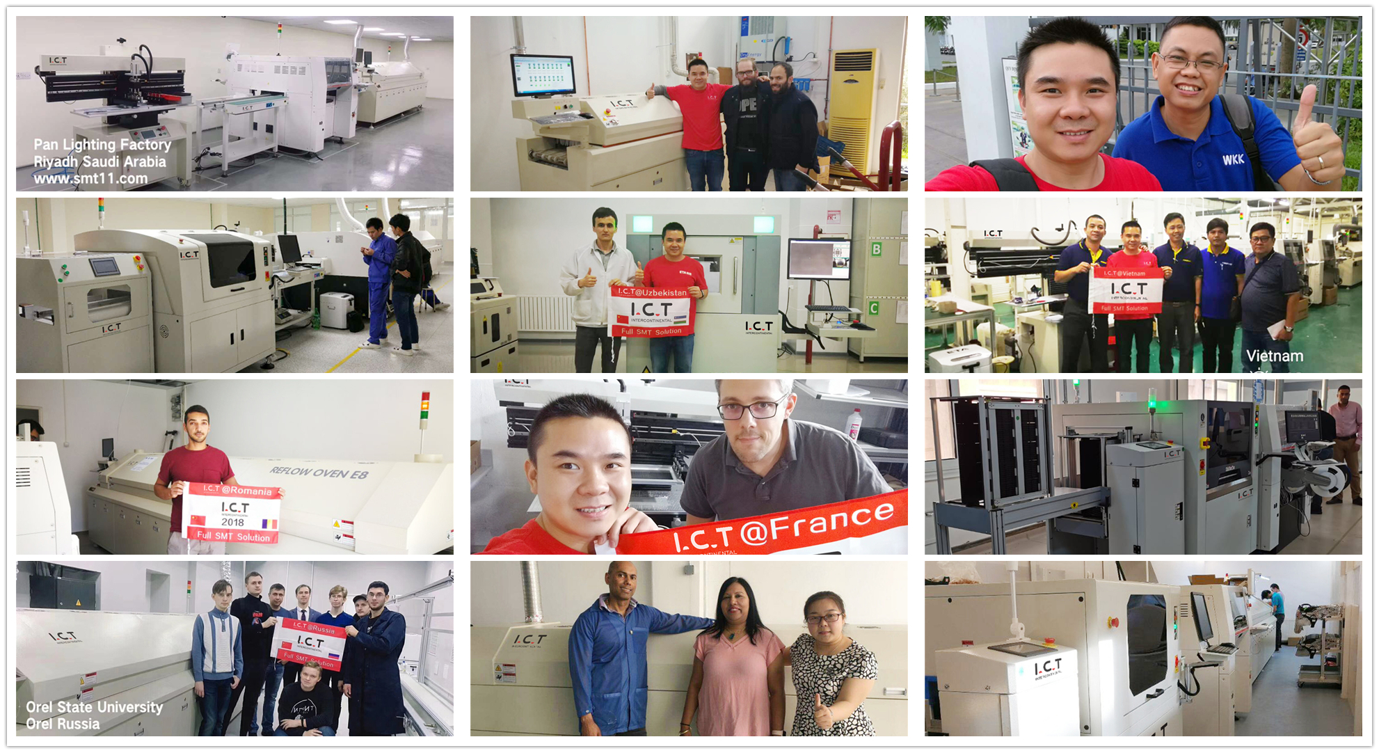 SMT Line Machine smt линия на база заем