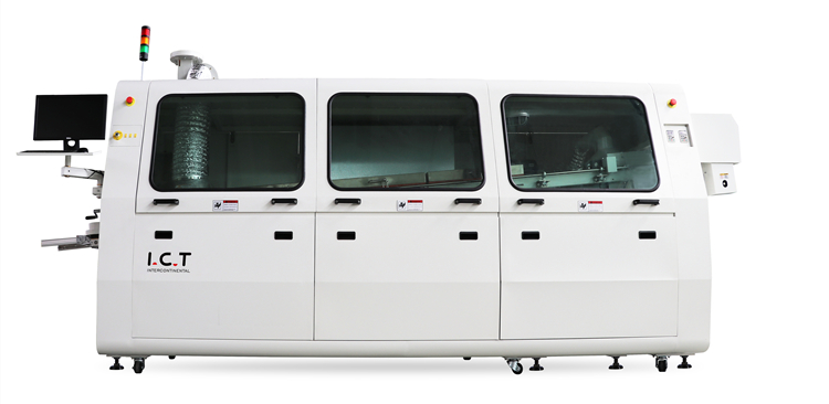 I.C.T Wave Soldering Machine Acrab350450 01_副本 Машина за запояване с вълни