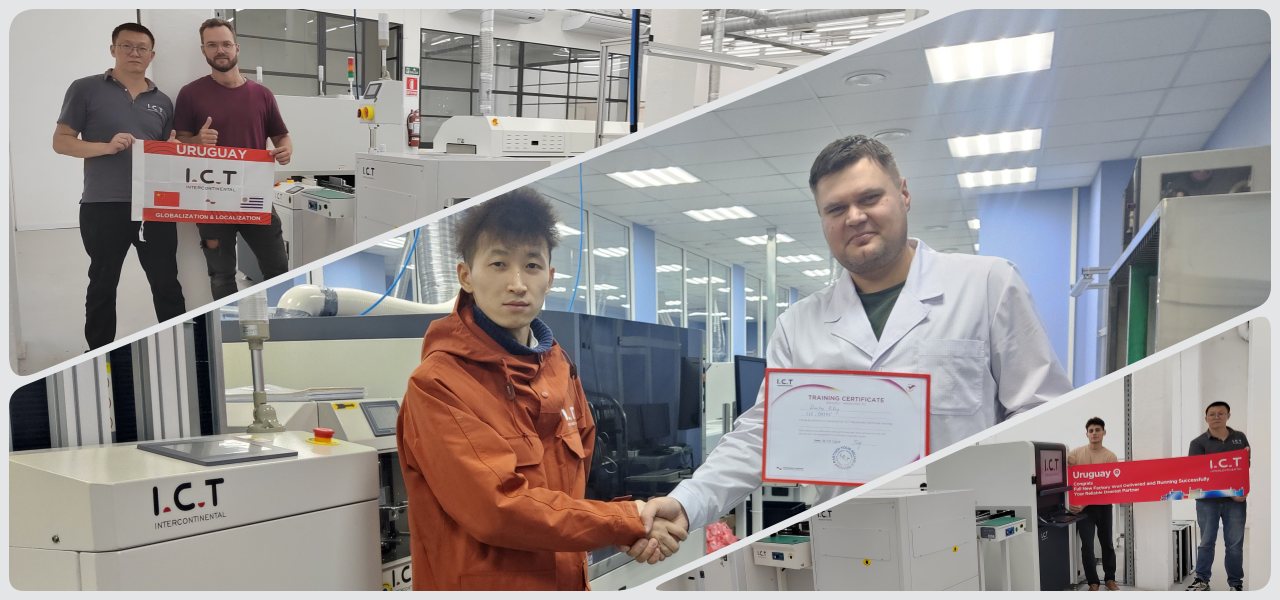 SMT Line 201 SMT линия 201