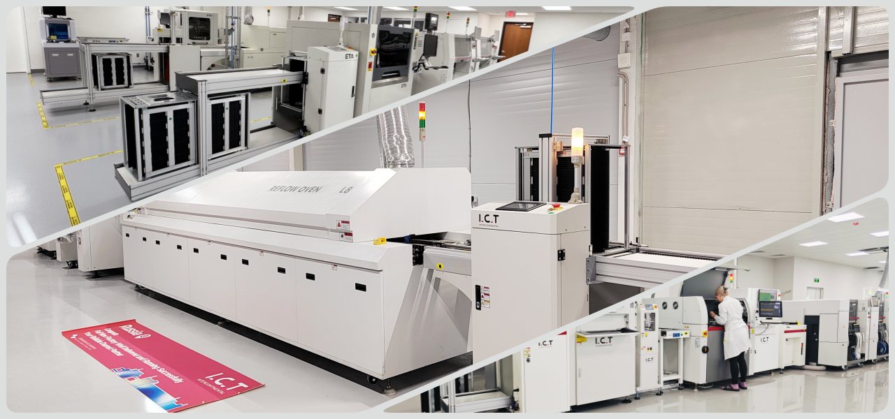 SMT Line 102 SMT линия 102