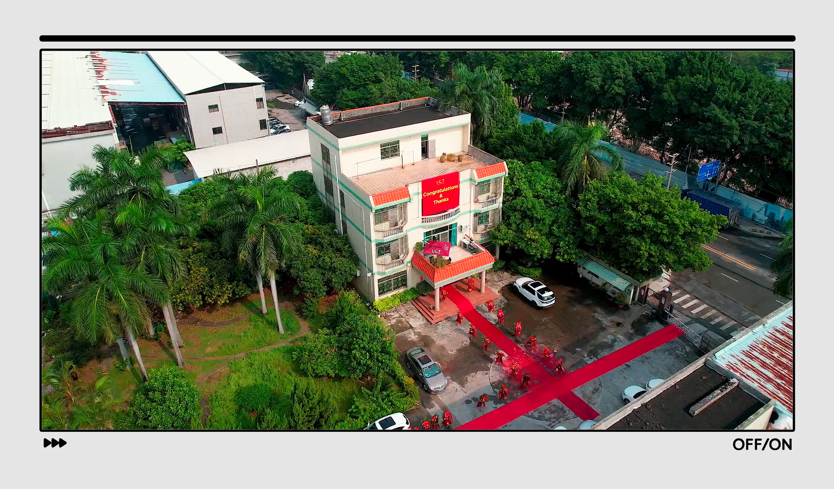 I.C.T SMT Production Line smt factory_副本