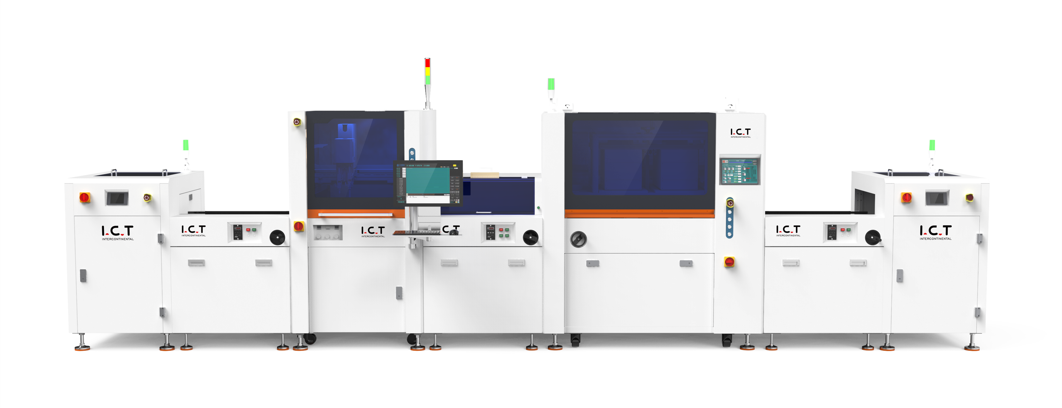 PCBA Coating Line PCBA линия за покритие