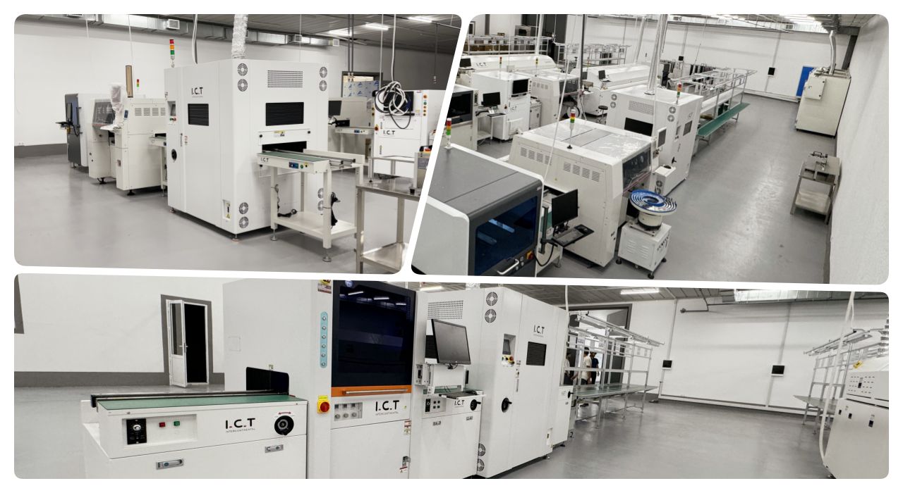 Conformal Coating Machine Line 107 Машина за конформно покритие Линия 107
