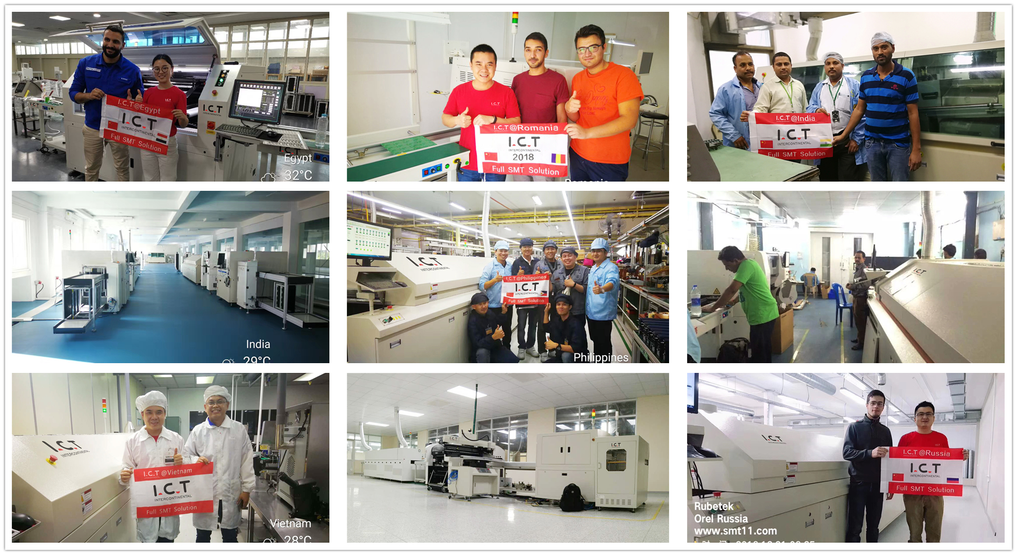 SMT Production Line автоматична линия за сглобяване на smt