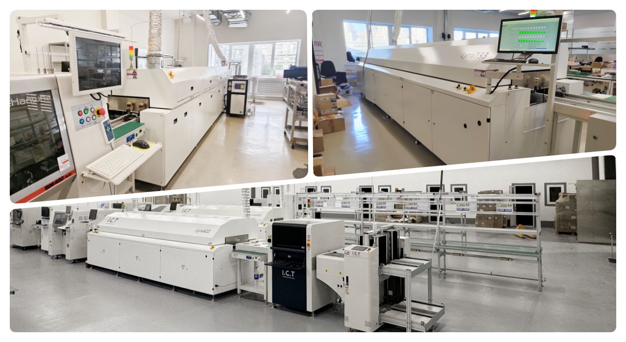 Reflow Soldering Oven 109 Пещ за запояване с претопяване 109