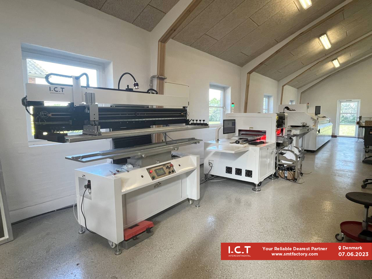 smt line SMT линия за LED енергийно спестяване на осветление