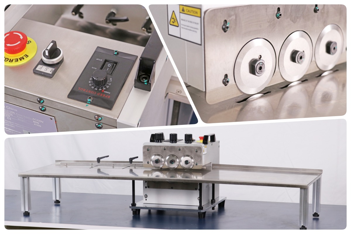 1-1 Multi Blades LED Separator 1-1 LED сепаратор с няколко остриета