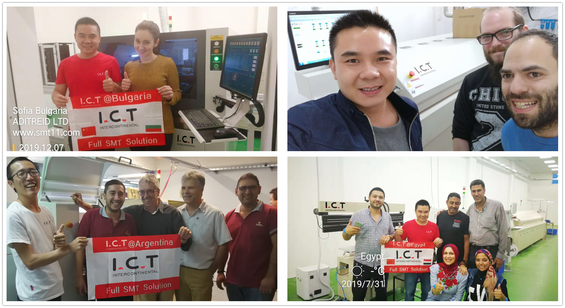 I.C.T Laptop Motherboard Repair Machine Reflow Oven Services ИКТ услуги за ремонт на дънни платки на лаптопи