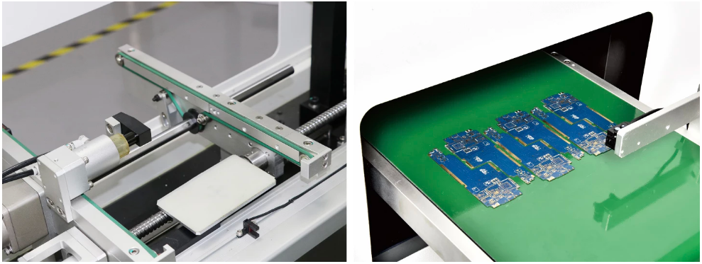 Inline SMT PCBA Router Machine Вградена SMT PCBA рутер машина