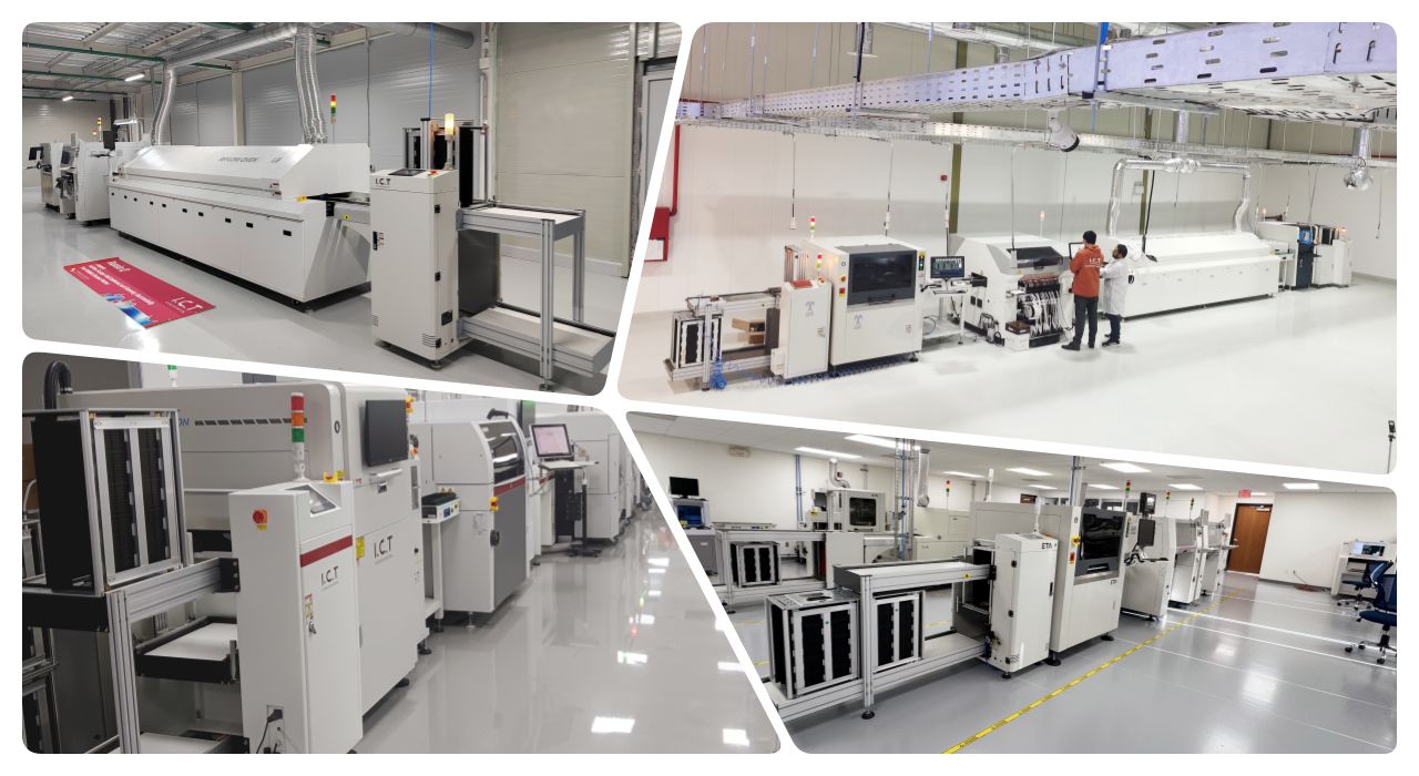 SMT Line 113 SMT линия 113