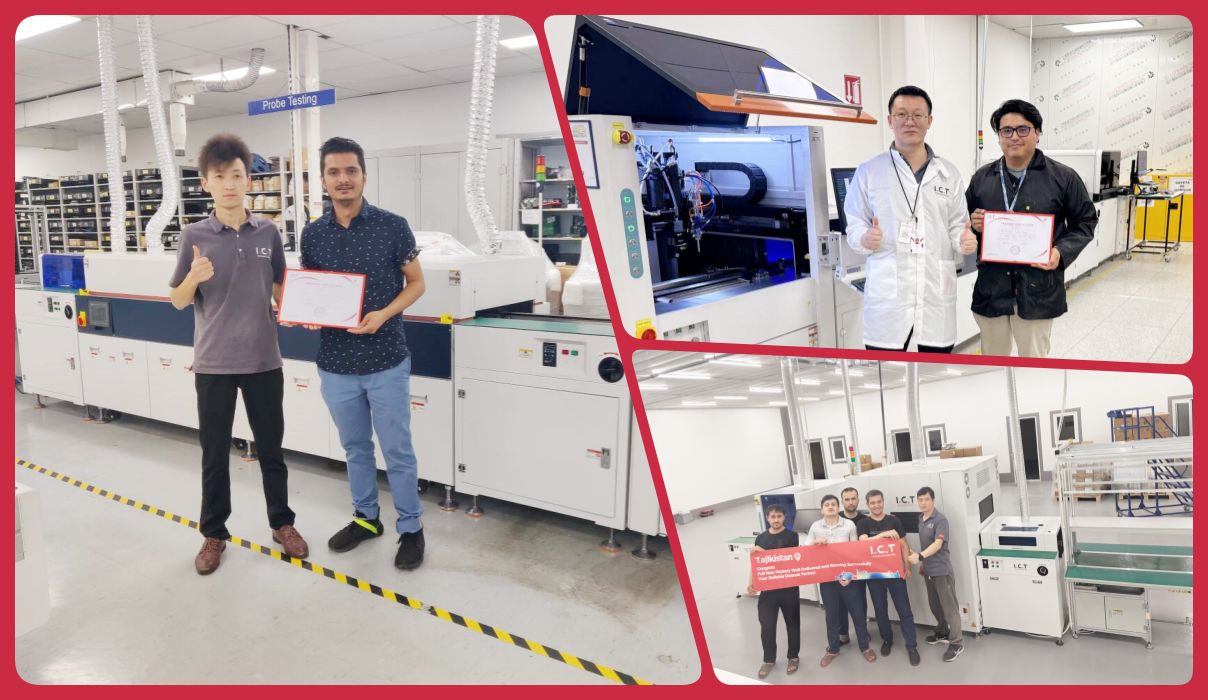 Conformal Coating Line 202 Линия за конформно покритие 202