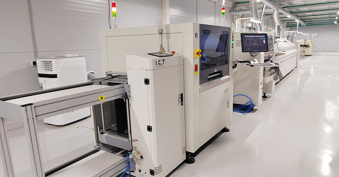 SMT assembly lines SMT монтажни линии