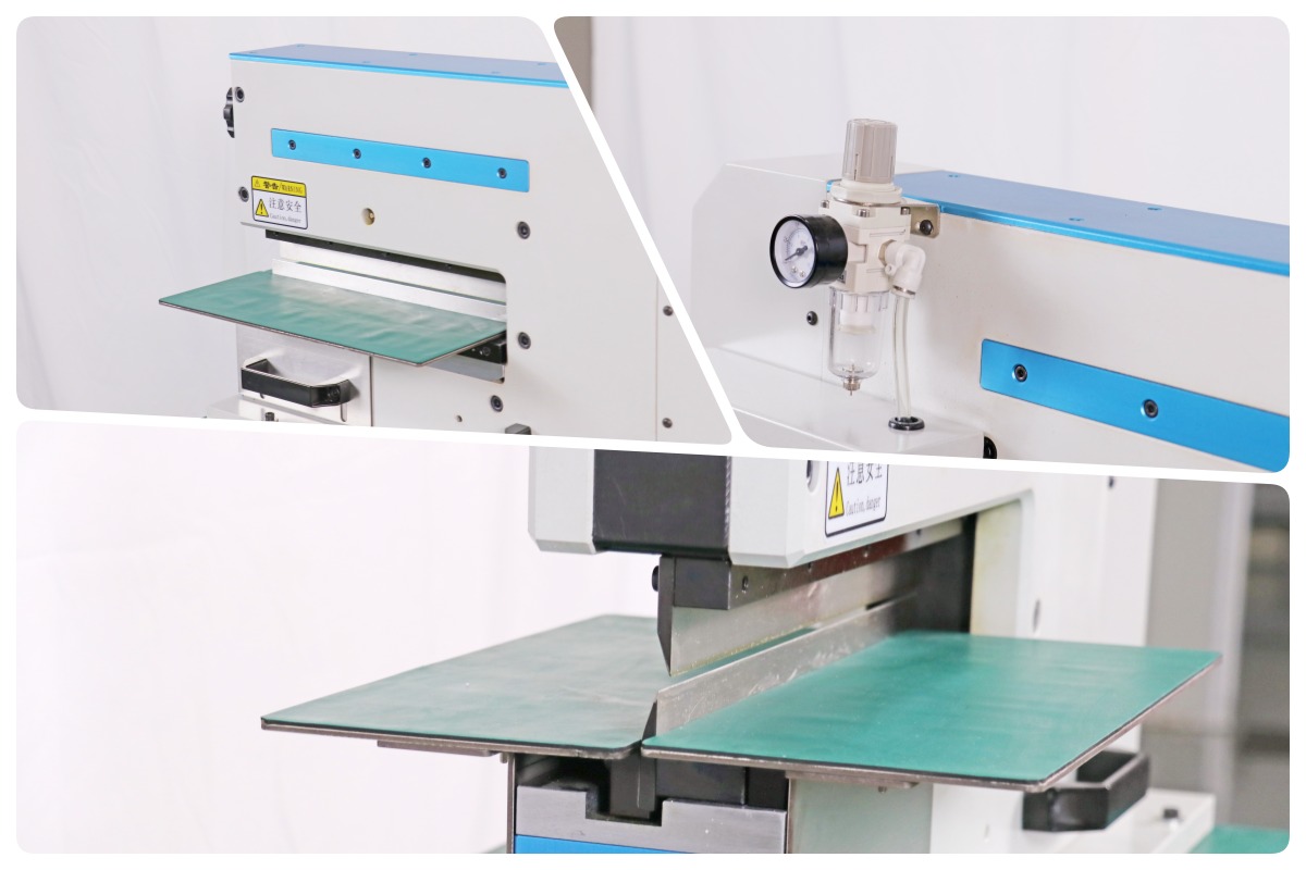 1-2 Guillotine Type PCB V-cut Machine 1-2 машина за печатни платки тип гилотина с V-образно изрязване