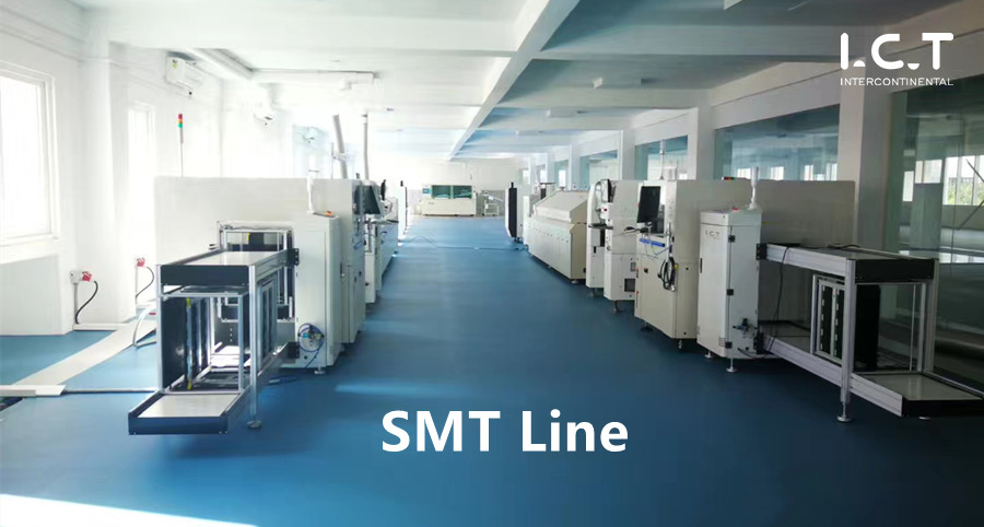 SMT Line SMT линия