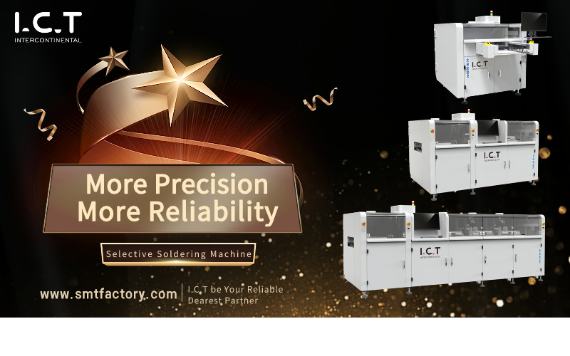 I.C.T-On-line Selective Wave Soldering Machine main 4-2 I.C.T-Онлайн машина за запояване със селективна вълна основна 4-2