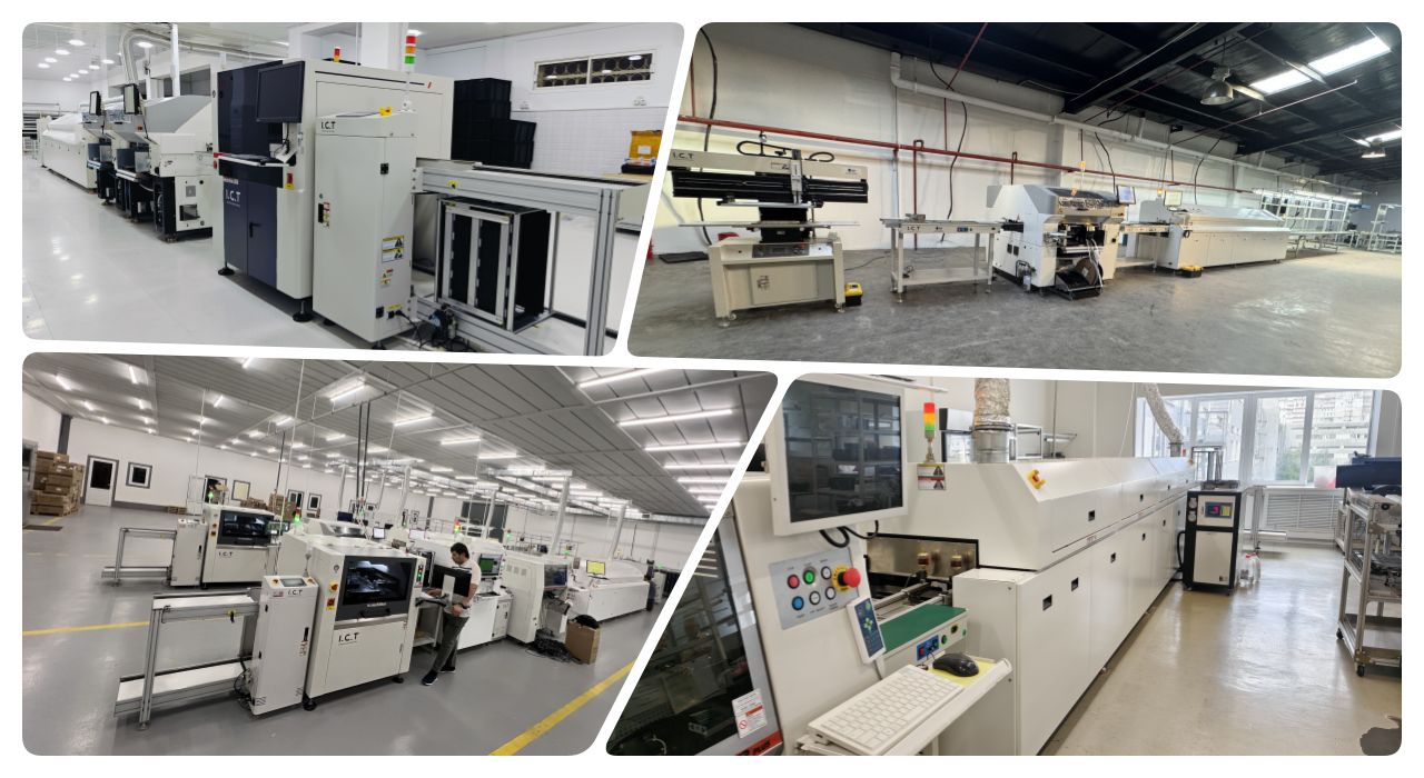 SMT Line 115 SMT линия 115