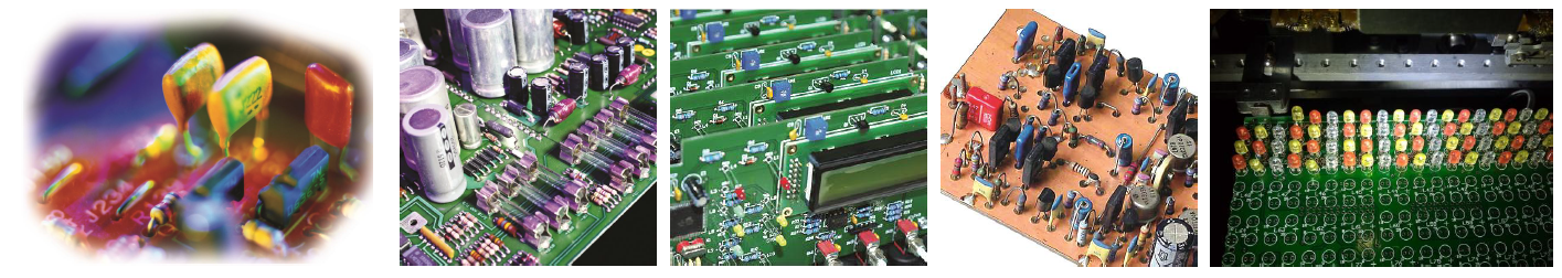 Application of Radial insertion machine Приложение на машина за радиално вкарване