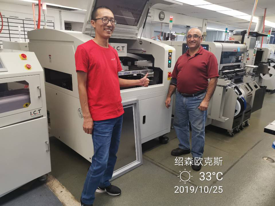 LED TV Assembly Line автоматизиран smt конвейер