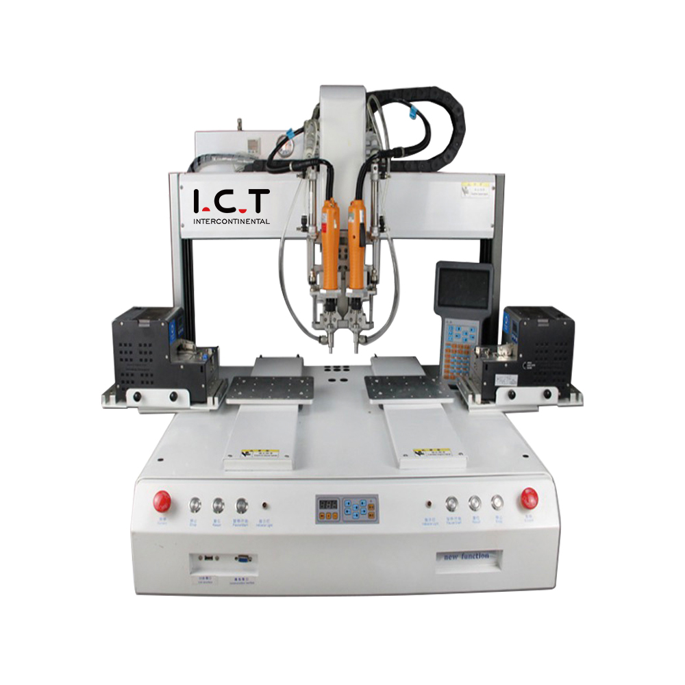 Desktop Locking Auto Fastening Auto-Screwdriving Machine Automatic Fixing Screw Robot Автоматично закрепване на работния плот, автоматично завинтване, автоматичен фиксиращ винт, робот