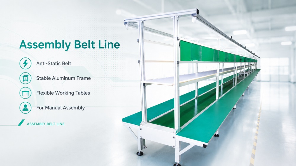 Assembly Belt Line Линия за монтажен ремък