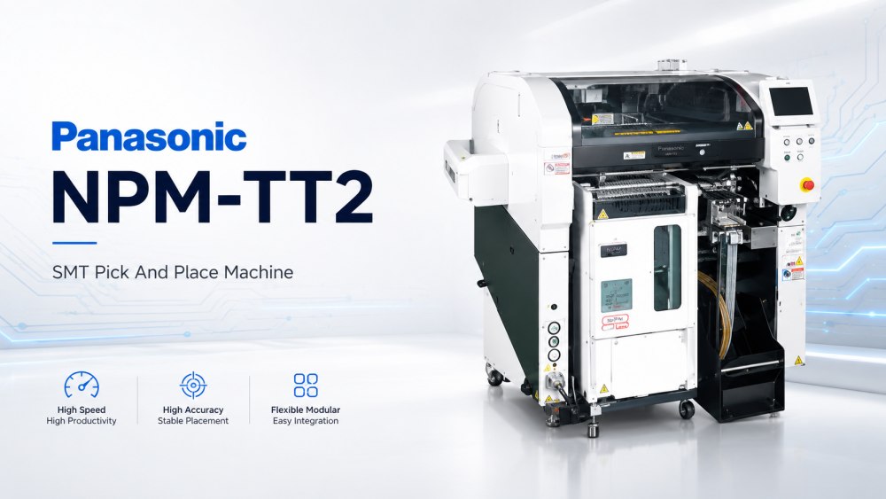 NPM-TT2 Panasonic Smt Pick And Place Machine NPM-TT2 Panasonic SMT Pick and Place Machine