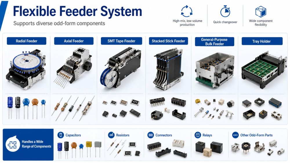Flexible Feeder System Гъвкава захранваща система